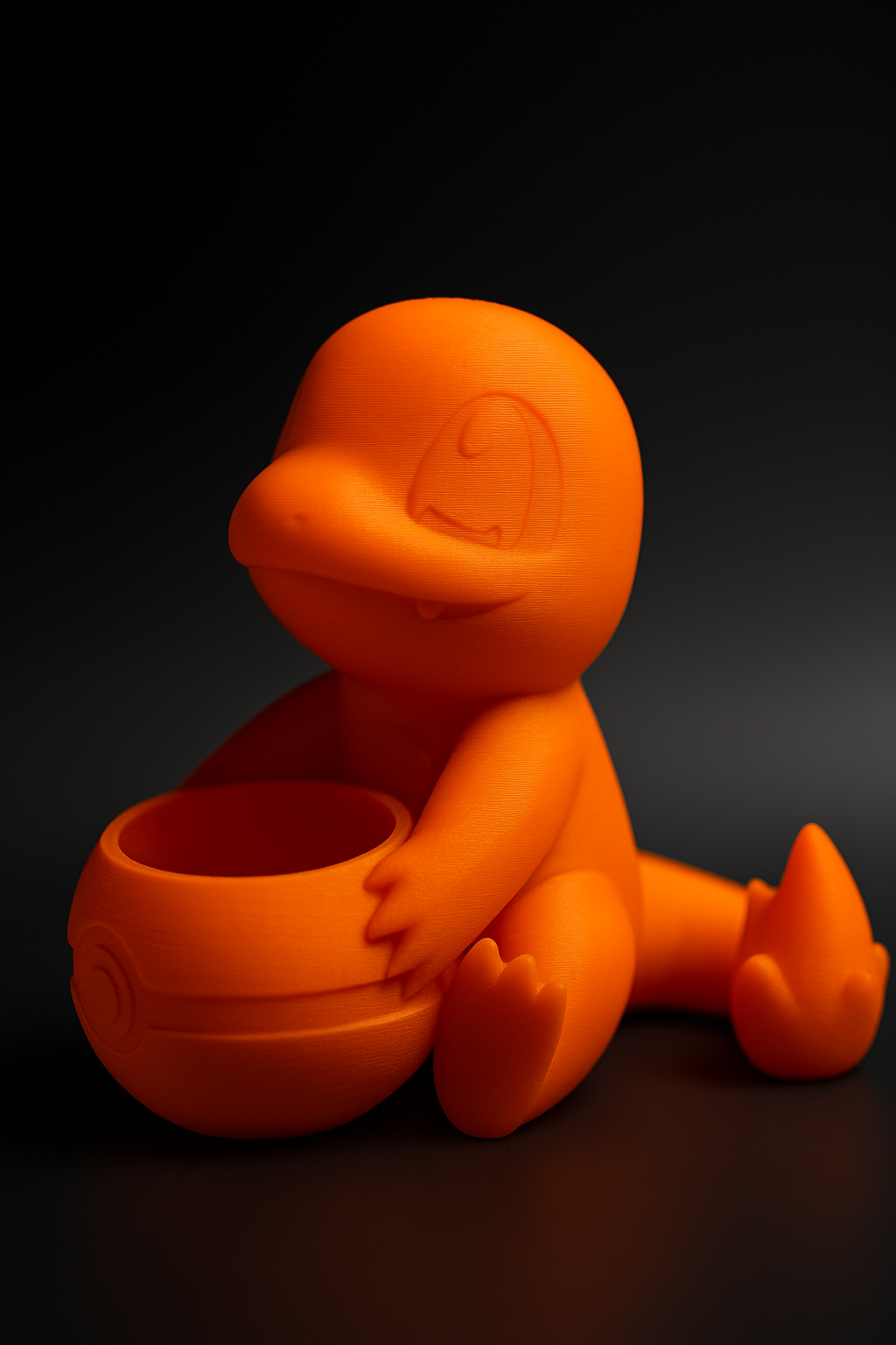 Pokémon inspired Charmander Planter