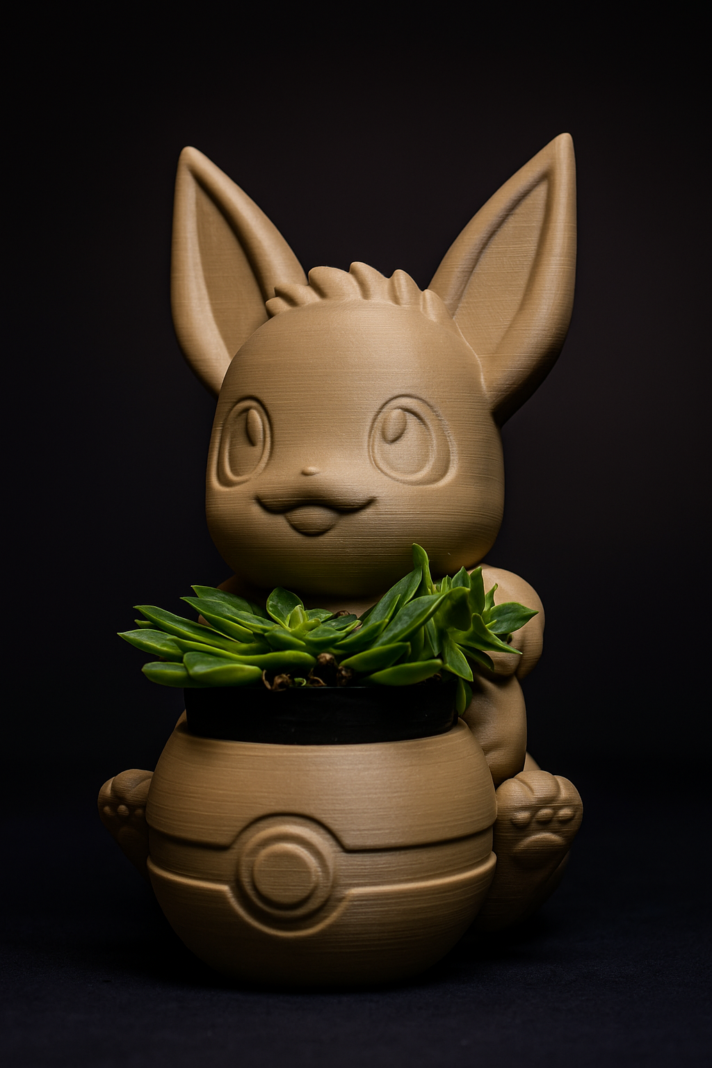 Pokémon Inspired Eevee Planter
