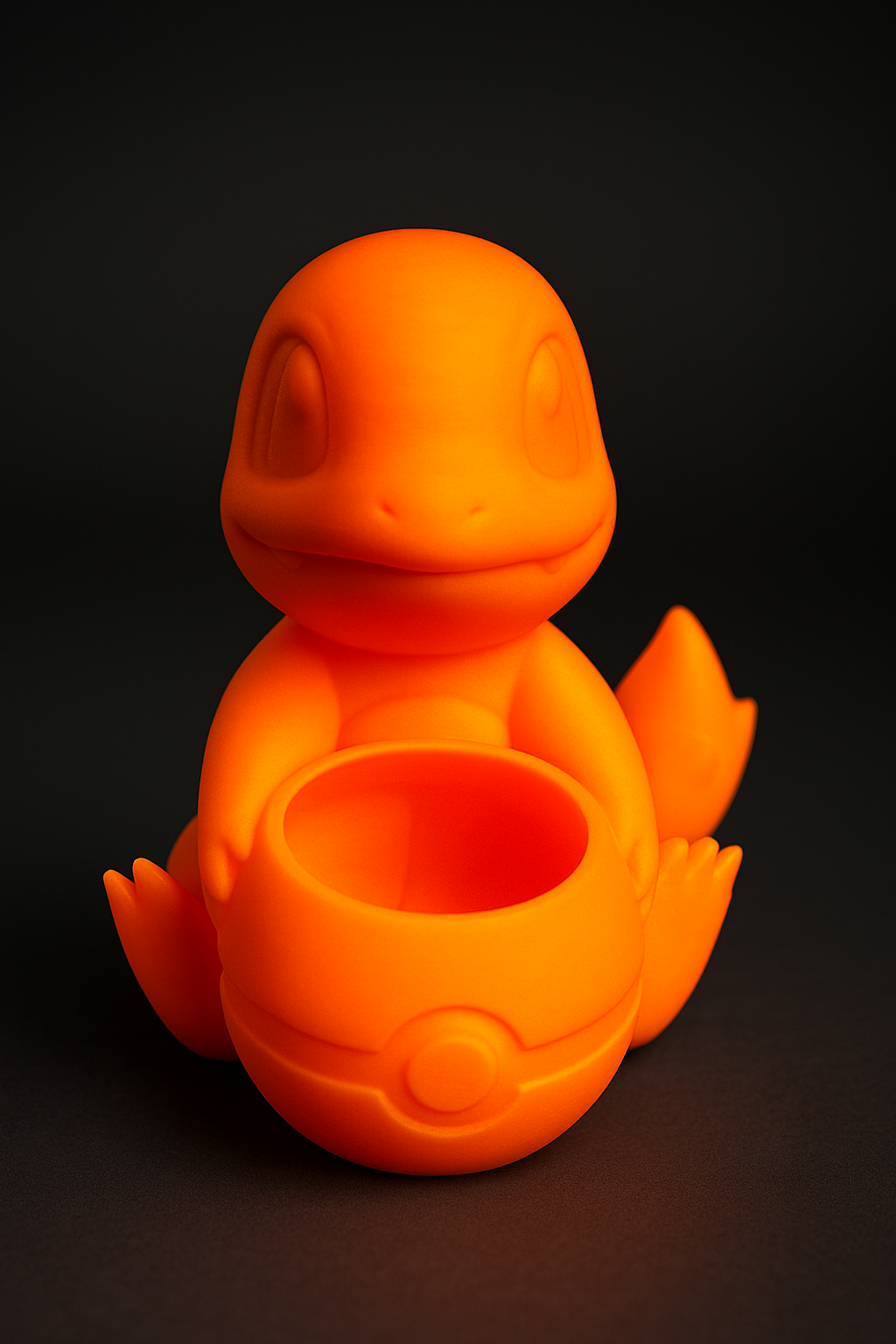 Pokémon inspired Charmander Planter