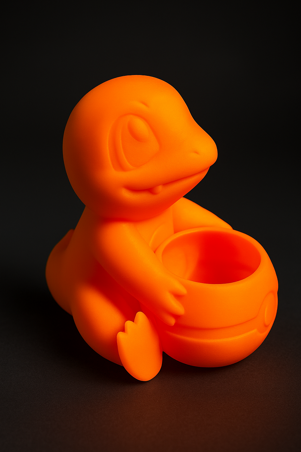 Pokémon inspired Charmander Planter