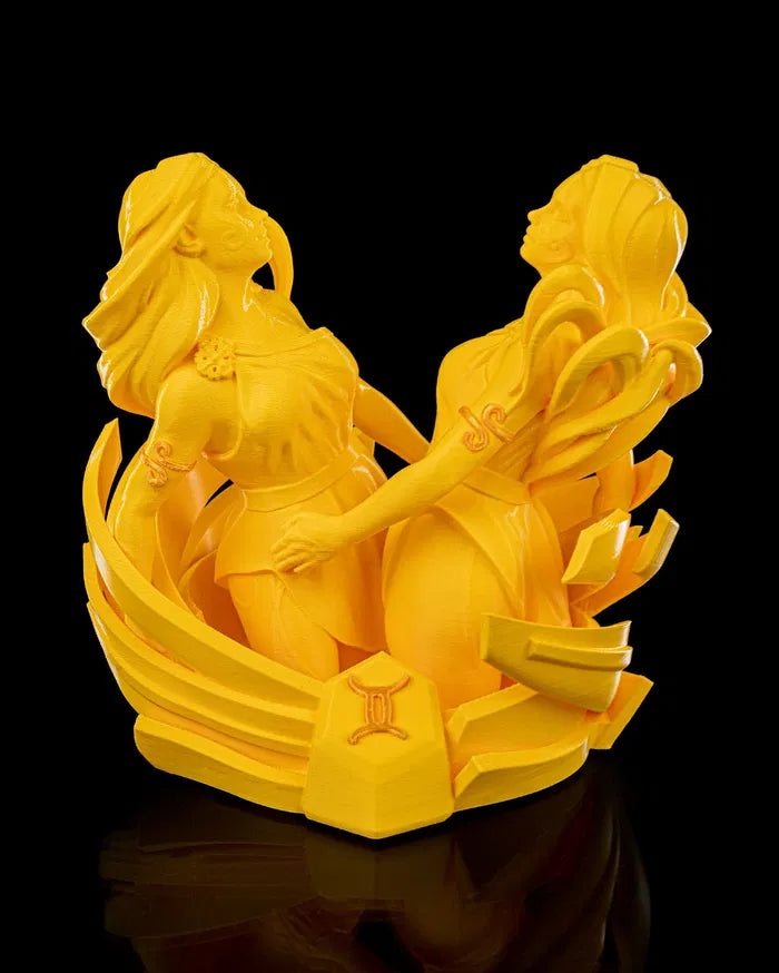 Gemini Zodiac Sculpture