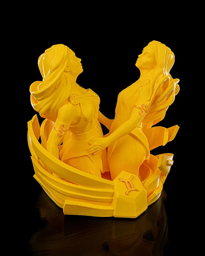 Gemini Zodiac Sculpture