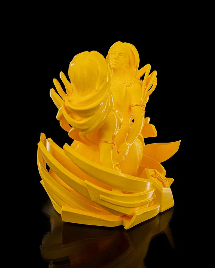 Gemini Zodiac Sculpture