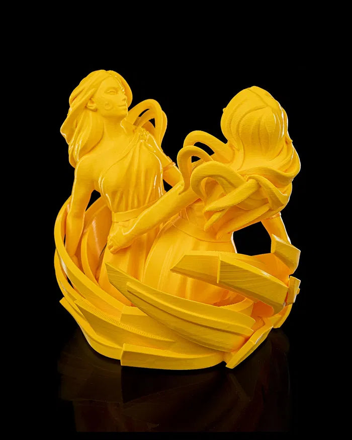 Gemini Zodiac Sculpture