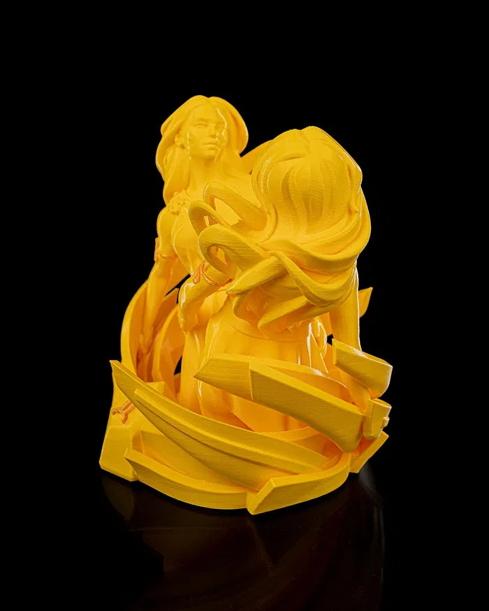 Gemini Zodiac Sculpture