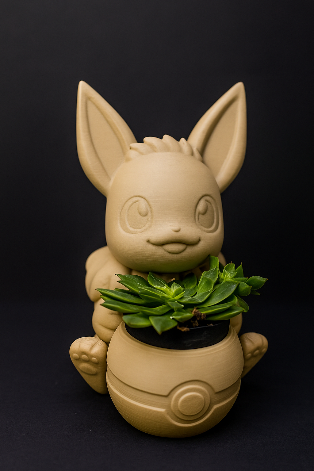 Pokémon Inspired Eevee Planter